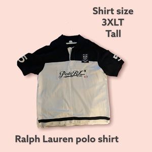 short sleeve polo ruby style never wash, dry, clean only